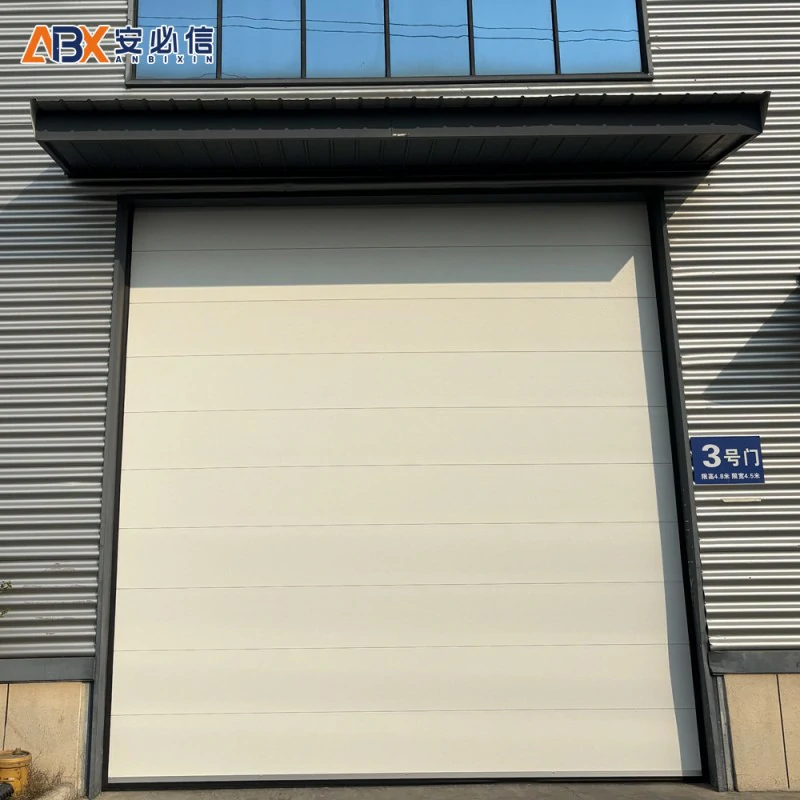 池州保温滑升门